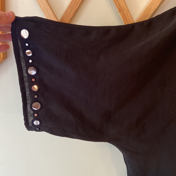 Michael Kors Silky Mirror Blouse - Picture 6 of 7